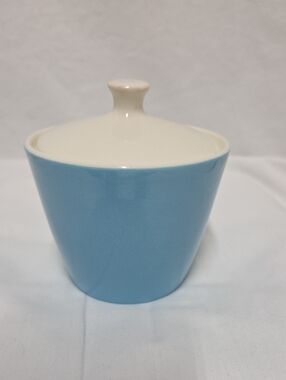 Blue Heaven Sugar Bowl With Lid, Royal China